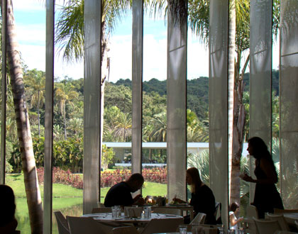 Restaurante Oiticica Inhotim